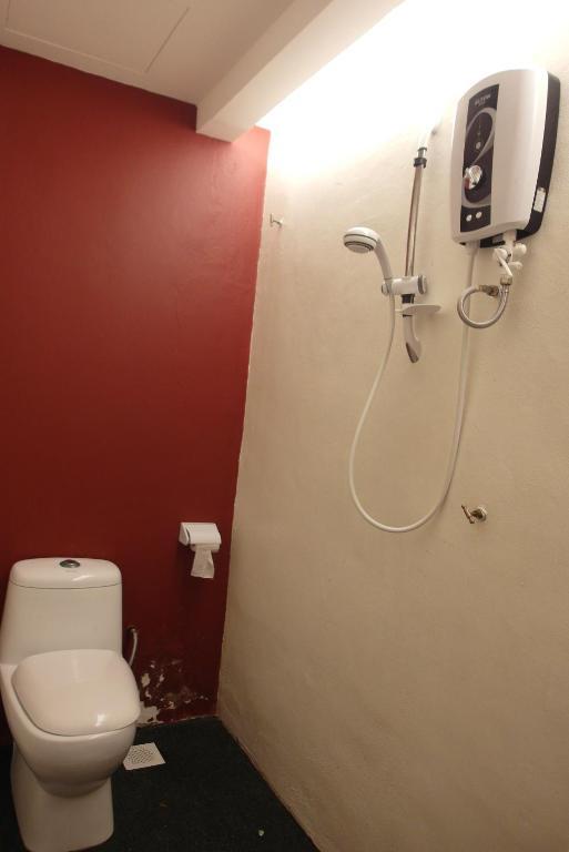 Number Eight Guesthouse Куала Лумпур Стая снимка